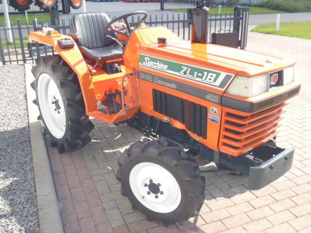 Kubota ZL1-18 4wd - Afbeelding 2