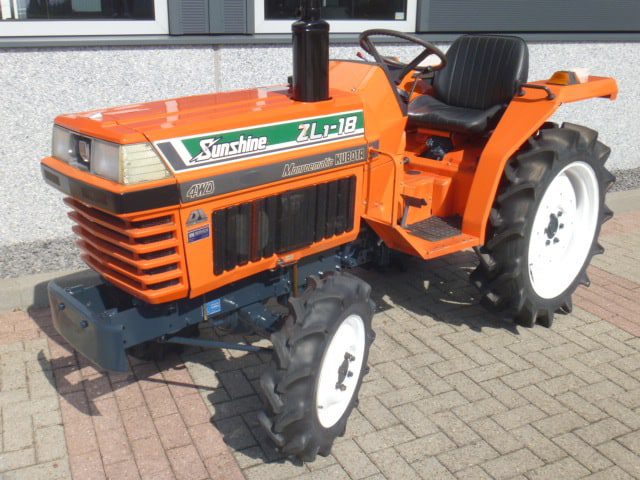 Kubota ZL1-18 4wd - Afbeelding 3