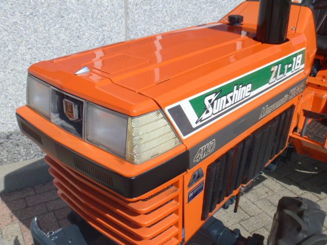 Kubota ZL1-18 4wd - Afbeelding 4