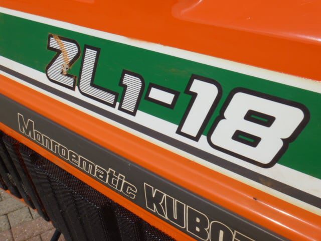 Kubota ZL1-18 4wd - Afbeelding 7