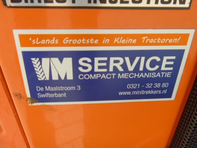 Kubota ZL1-18 4wd - Afbeelding 9