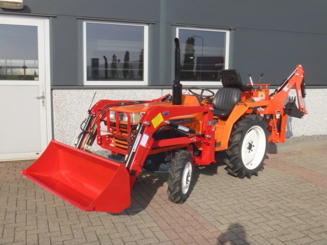 Kubota ZL1-18 4wd