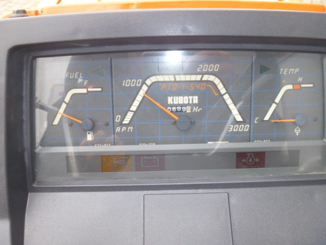 Kubota ZL1-185 4wd - Afbeelding 11