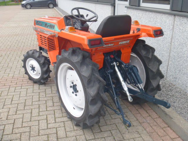 Kubota ZL1-185 4wd - Afbeelding 15