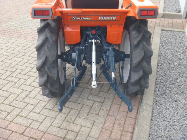 Kubota ZL1-185 4wd - Afbeelding 17