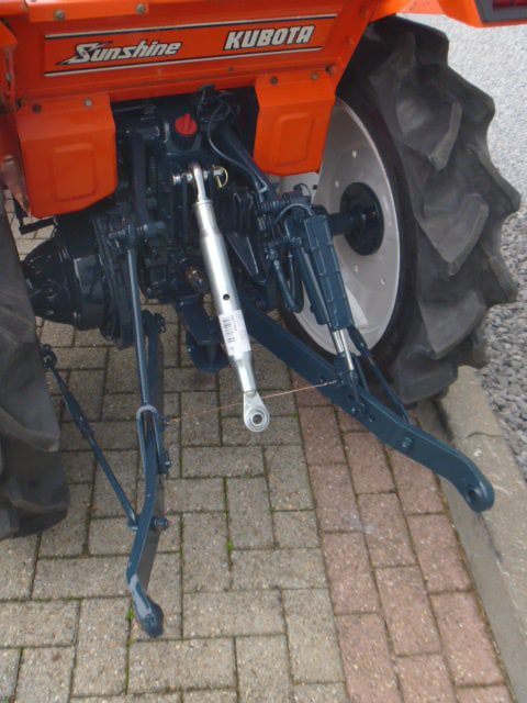 Kubota ZL1-185 4wd - Afbeelding 18