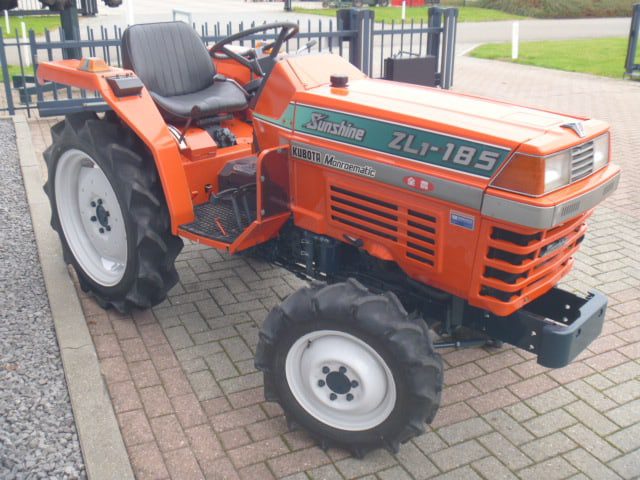 Kubota ZL1-185 4wd - Afbeelding 2