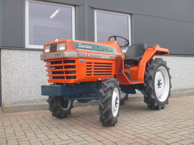 Kubota ZL1-185 4wd - Afbeelding 23