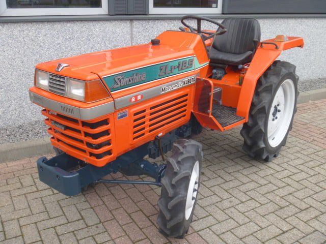 Kubota ZL1-185 4wd - Afbeelding 3