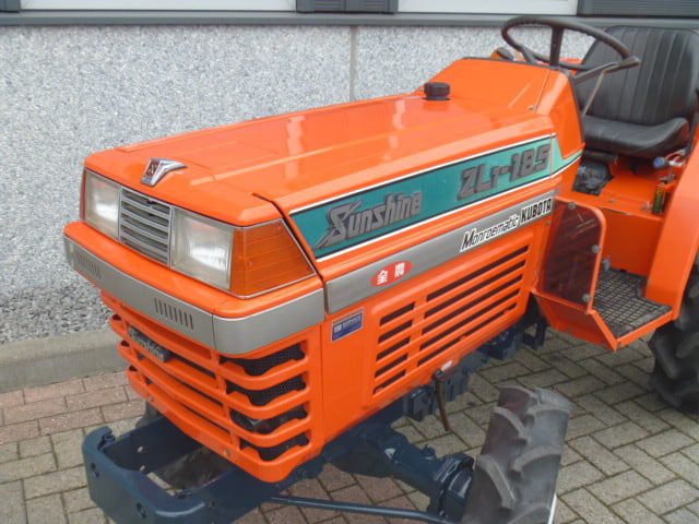 Kubota ZL1-185 4wd - Afbeelding 4