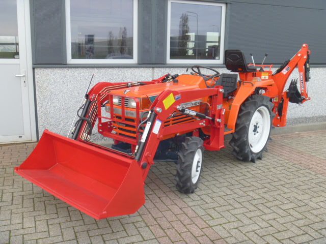 Kubota ZL1-185 4wd
