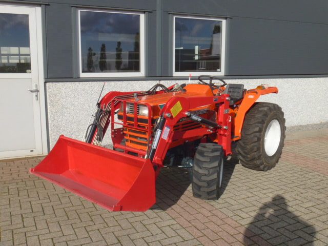 Kubota ZL1-185 4wd