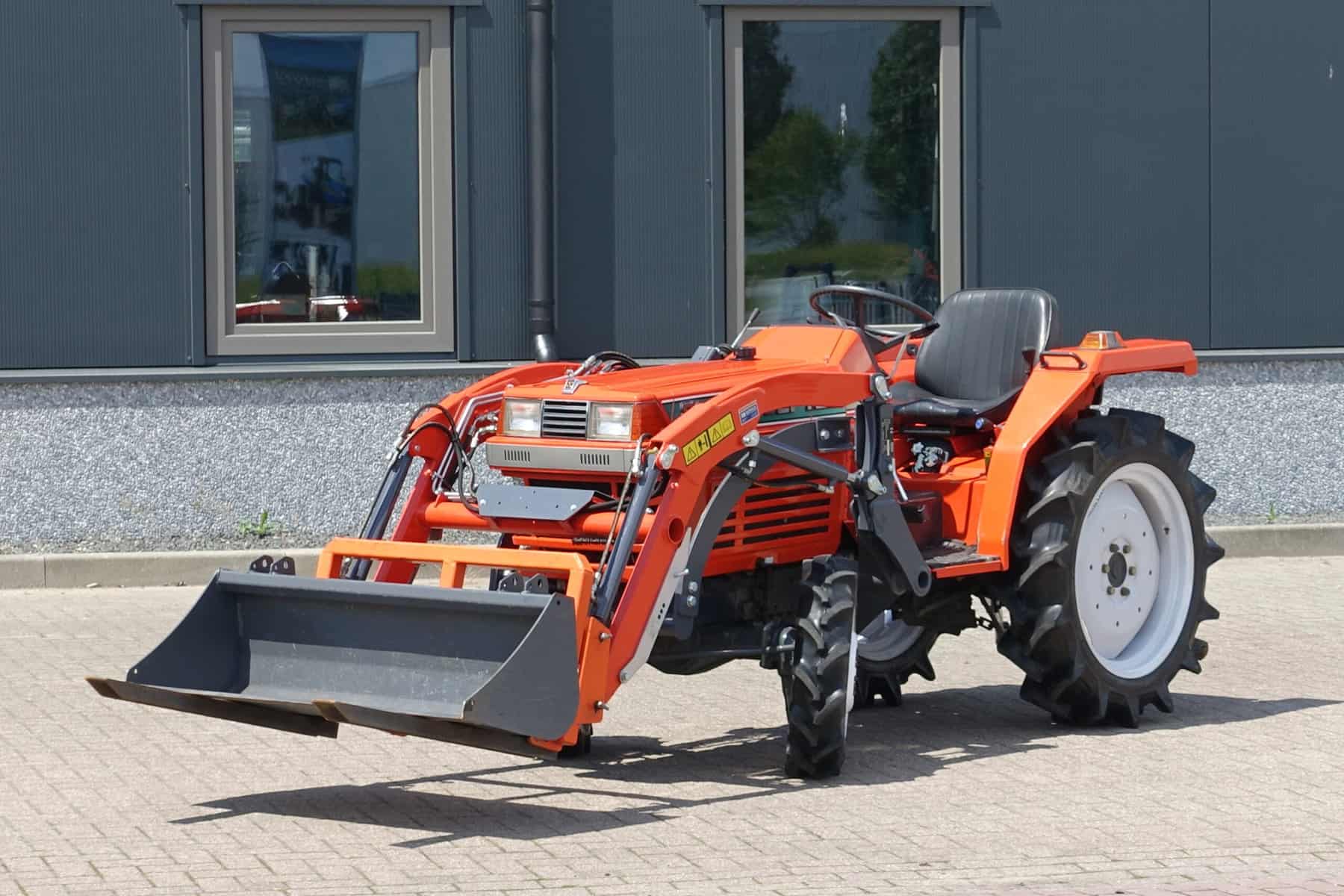 Kubota ZL1-185 4wd
