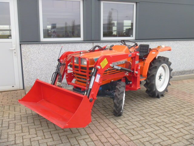 Kubota ZL1-185 4wd