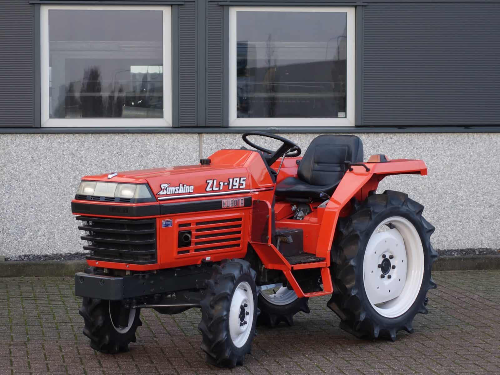 Kubota ZL1-195 4wd