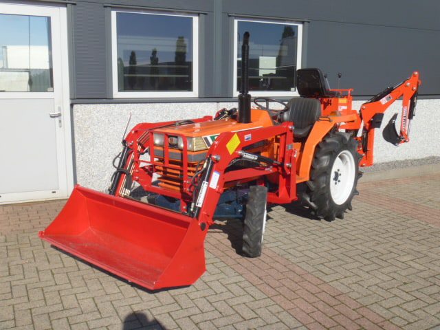 Kubota ZL1-20 4wd