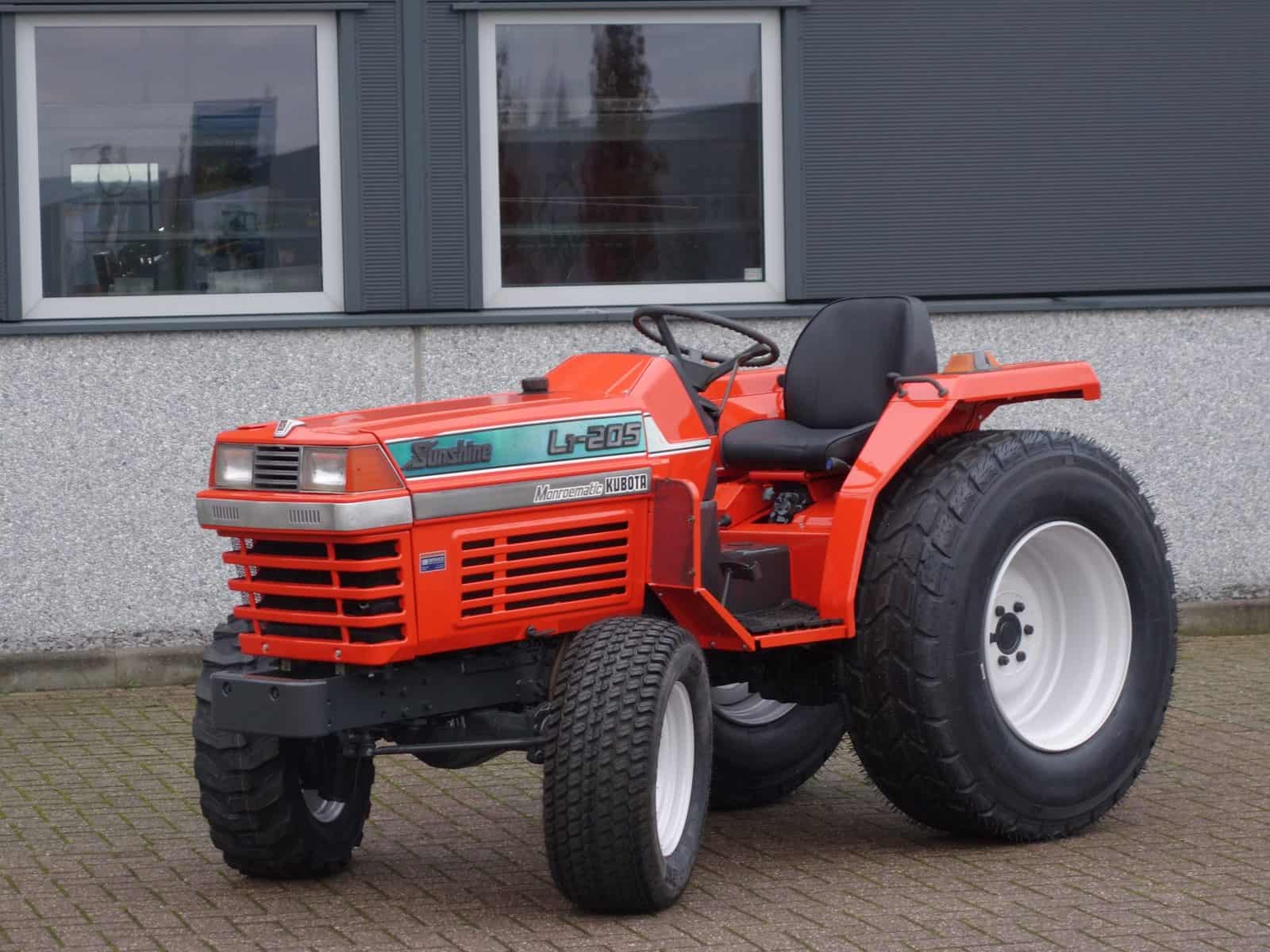 Kubota ZL1-205 4wd