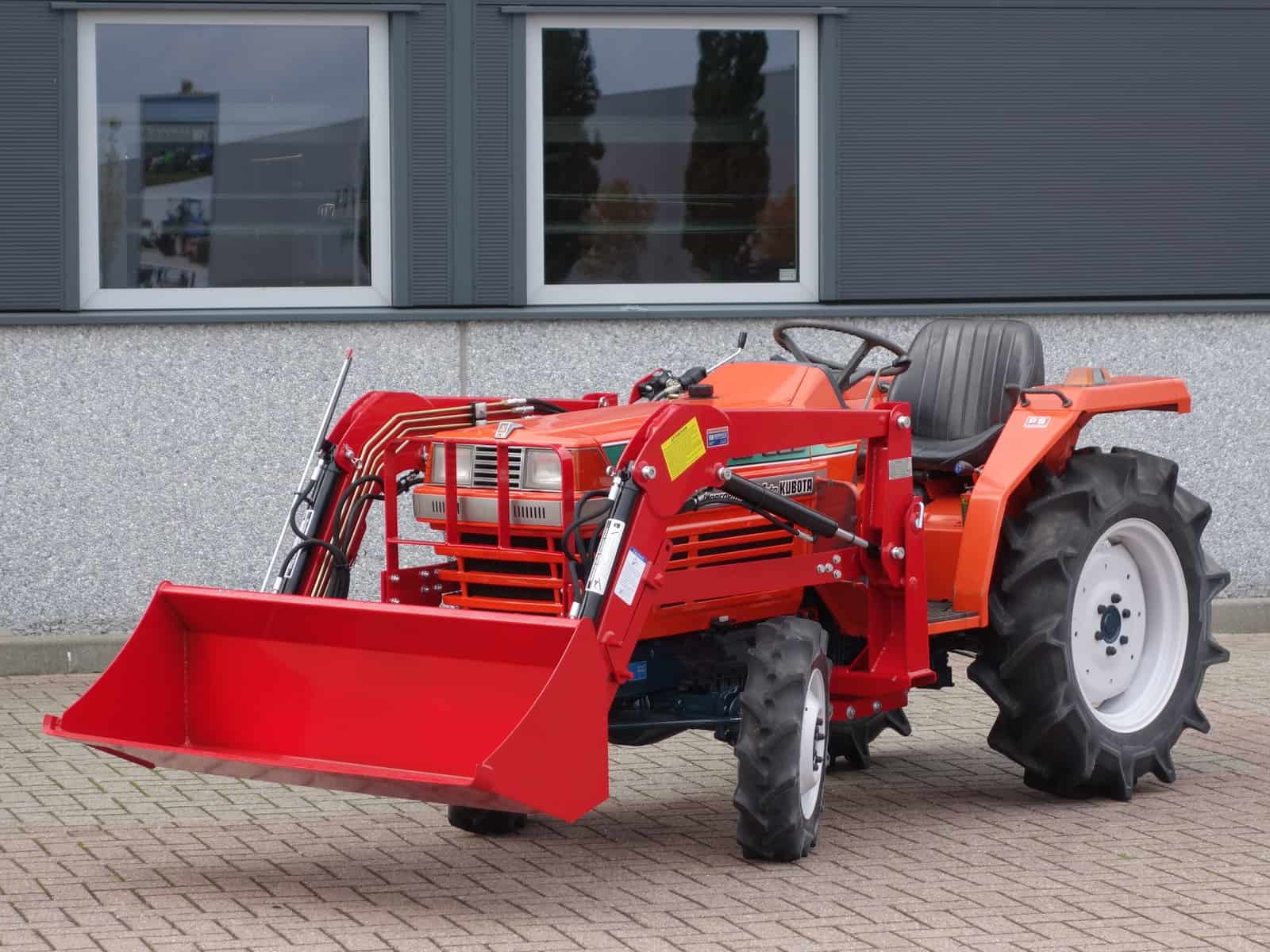 Kubota ZL1-205 4wd