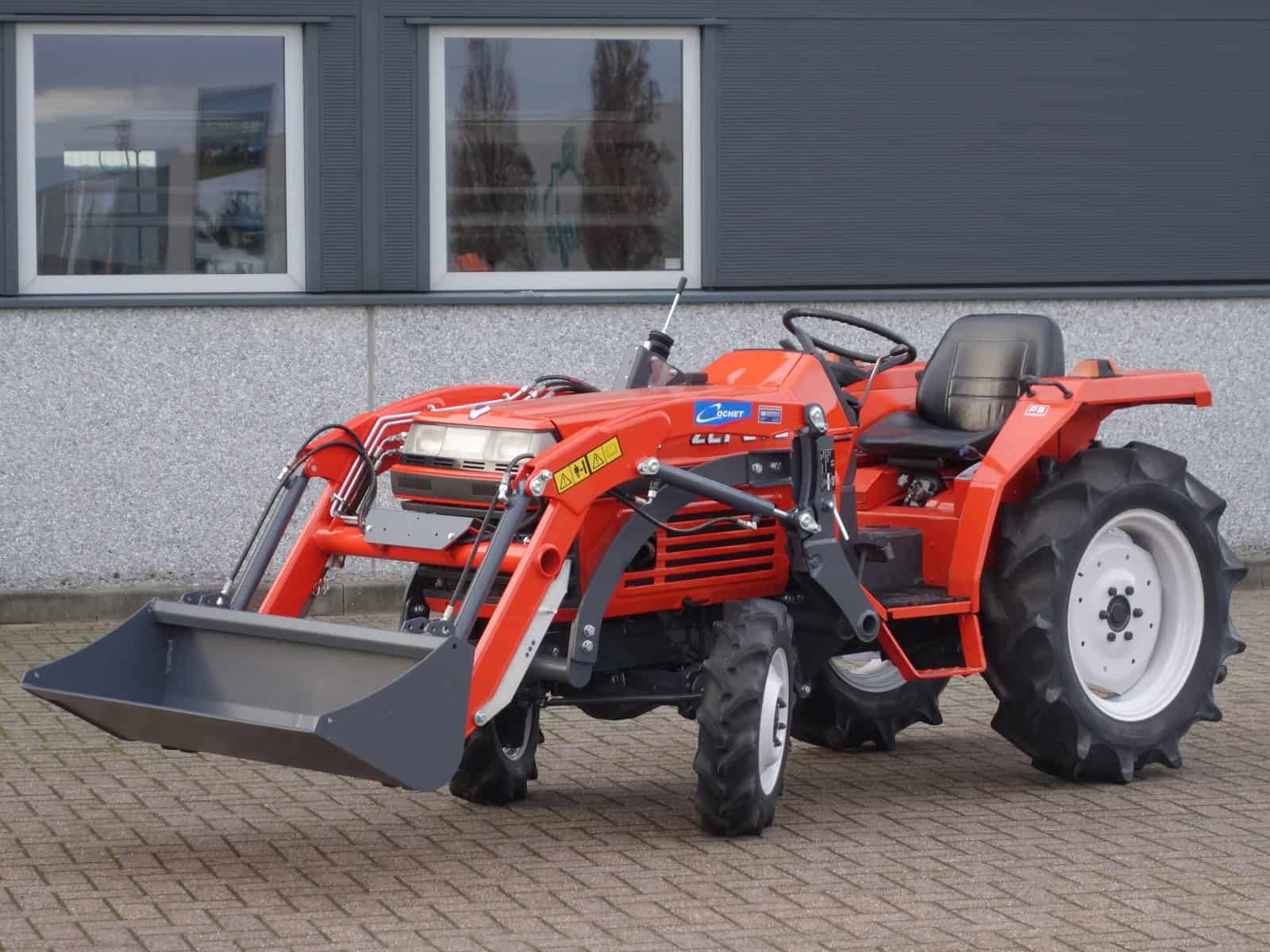 Kubota ZL1-215 4wd