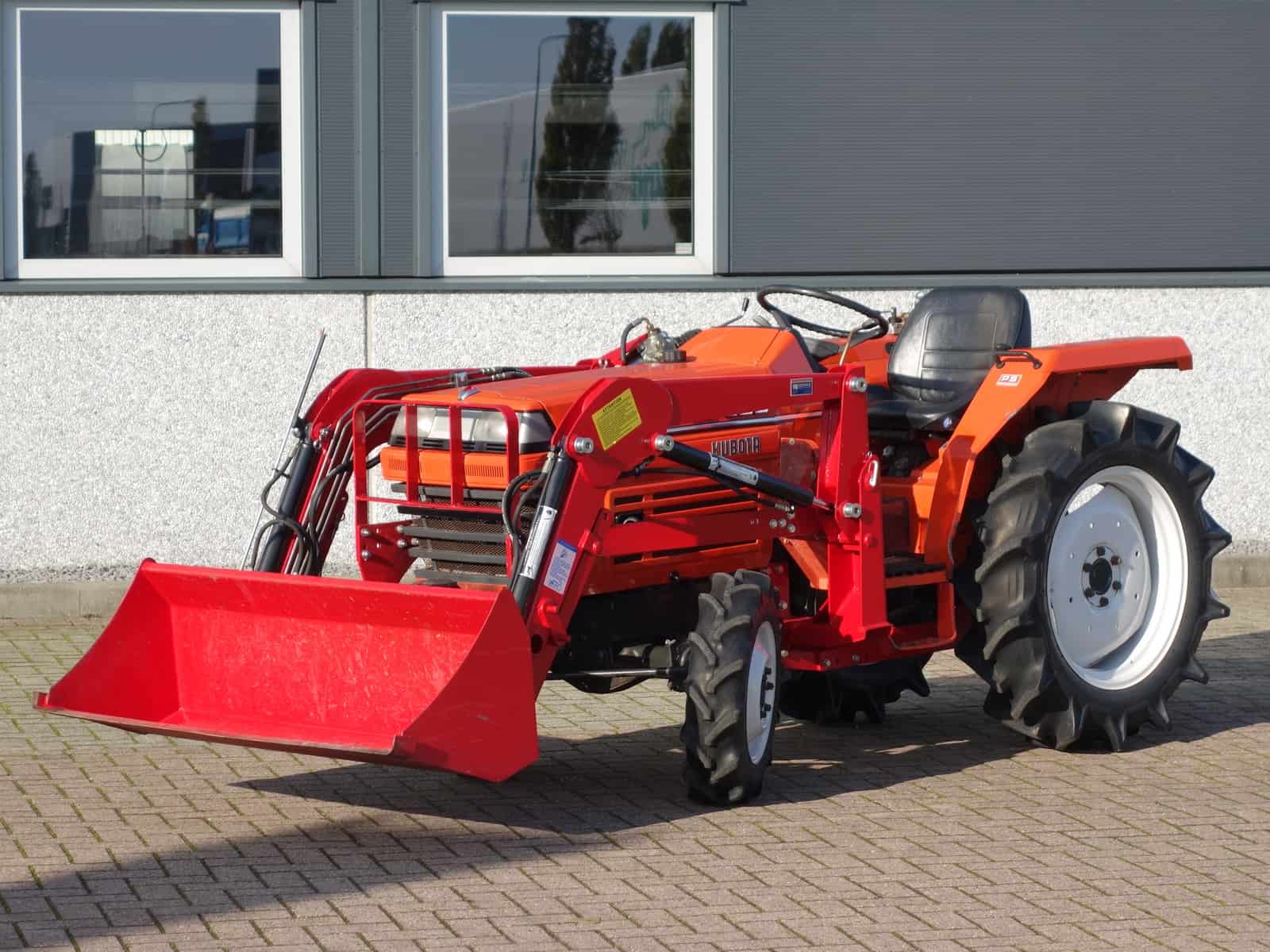 Kubota ZL1-235 4wd