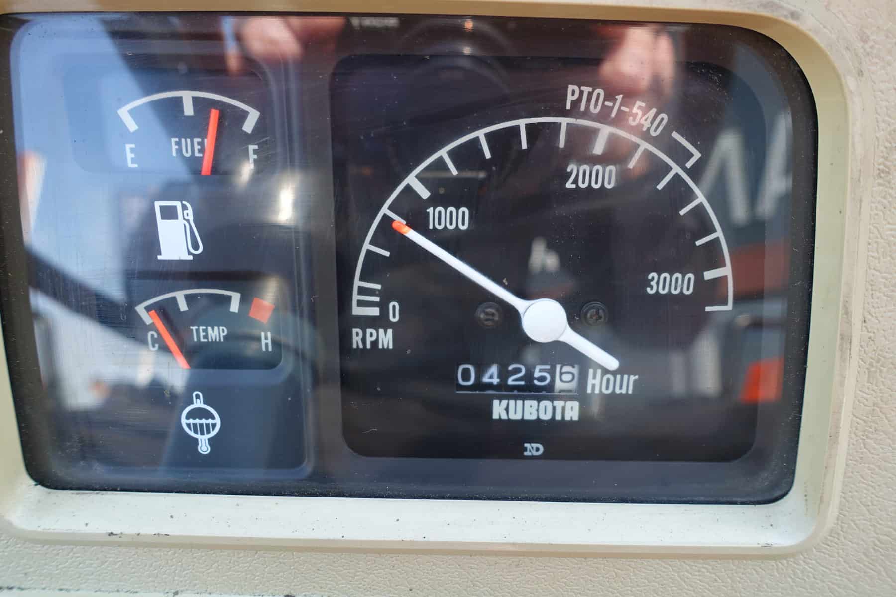 Kubota ZL2002DT 4wd - Afbeelding 10