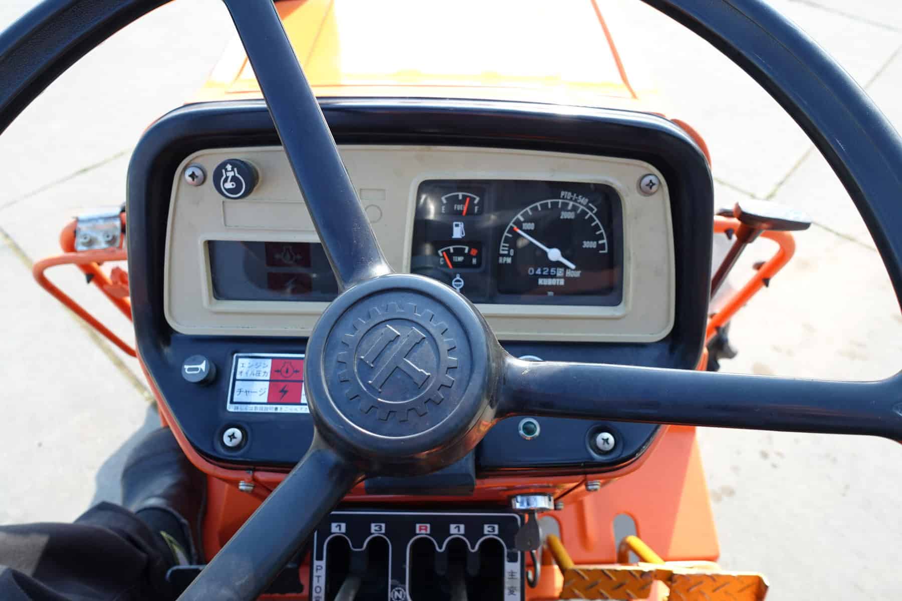 Kubota ZL2002DT 4wd - Afbeelding 11