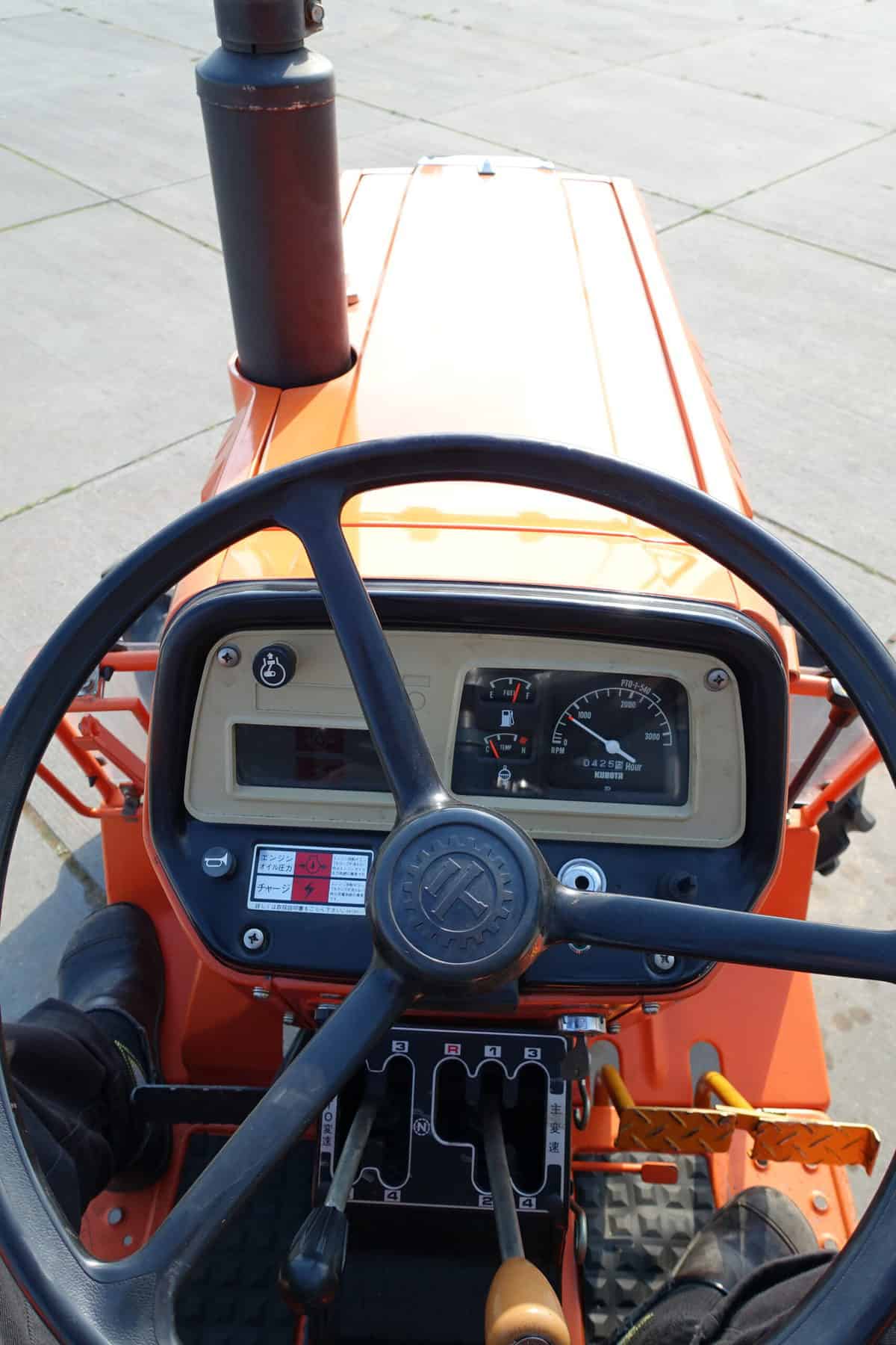 Kubota ZL2002DT 4wd - Afbeelding 12