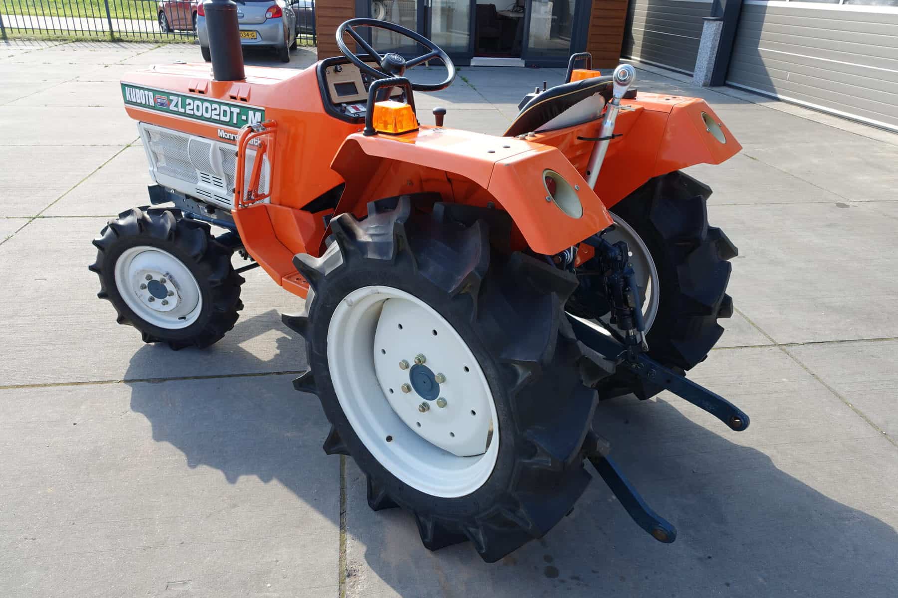 Kubota ZL2002DT 4wd - Afbeelding 13