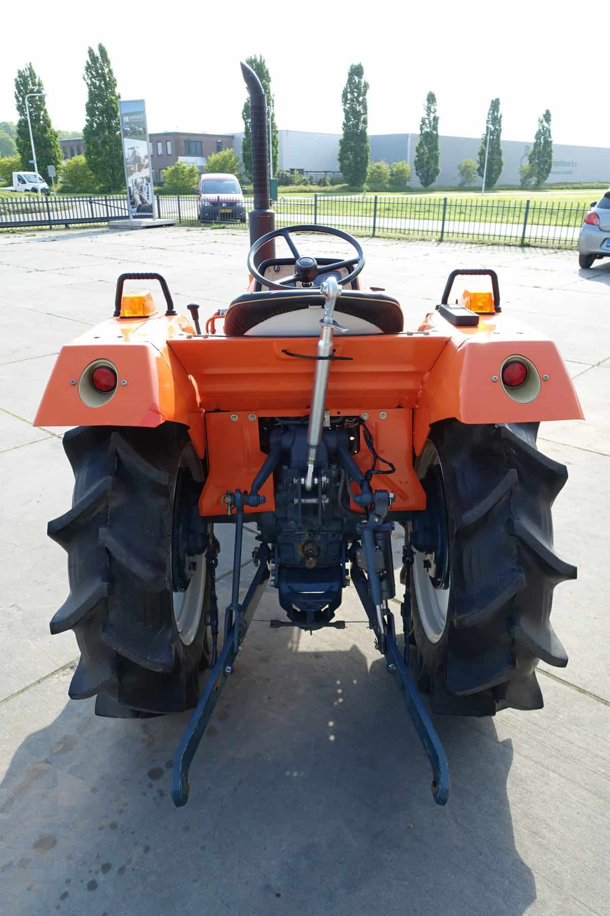Kubota ZL2002DT 4wd - Afbeelding 14