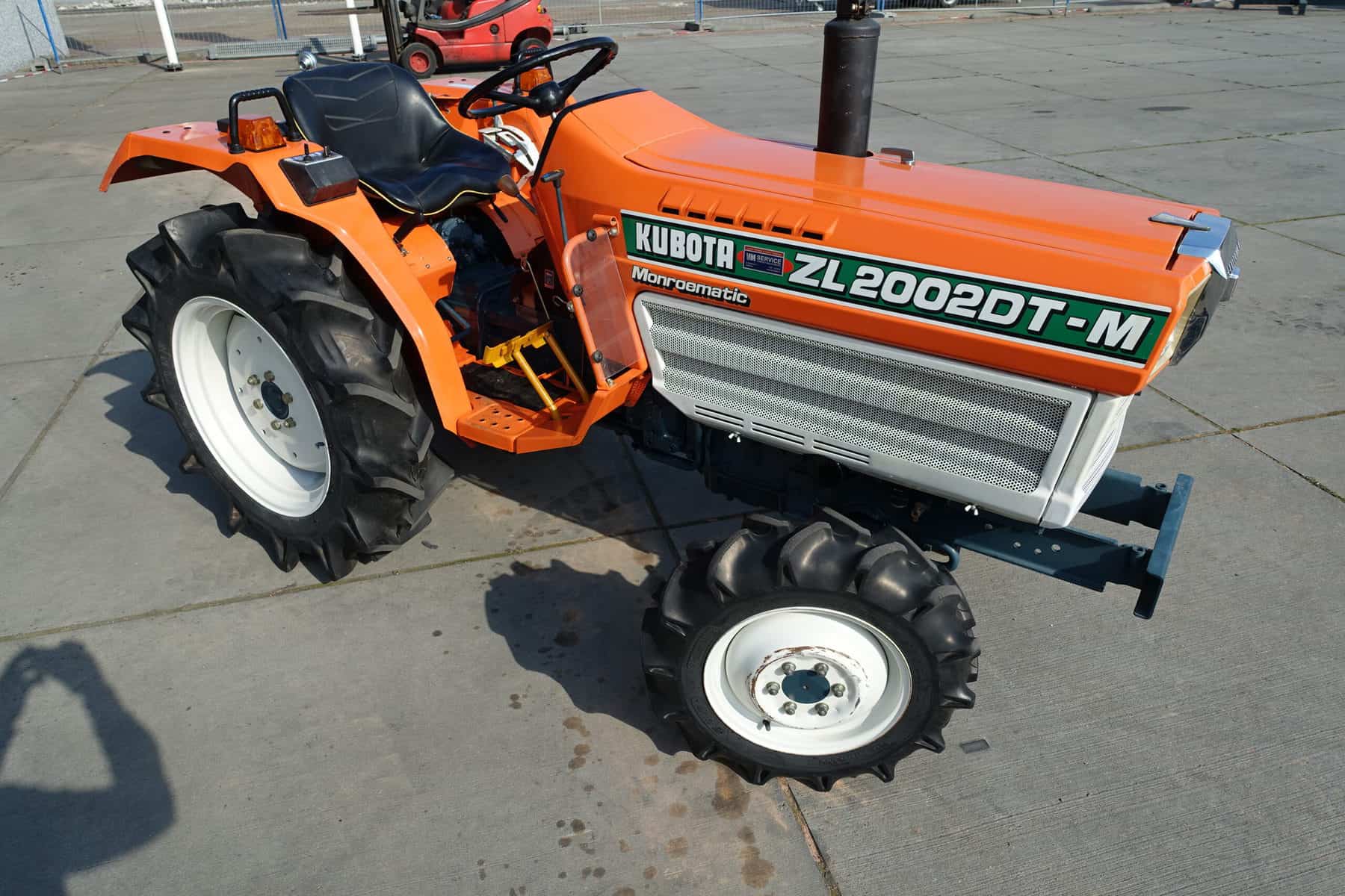 Kubota ZL2002DT 4wd - Afbeelding 2