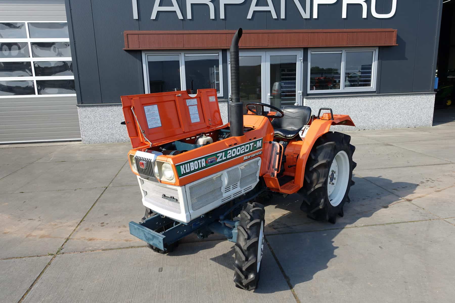 Kubota ZL2002DT 4wd - Afbeelding 21