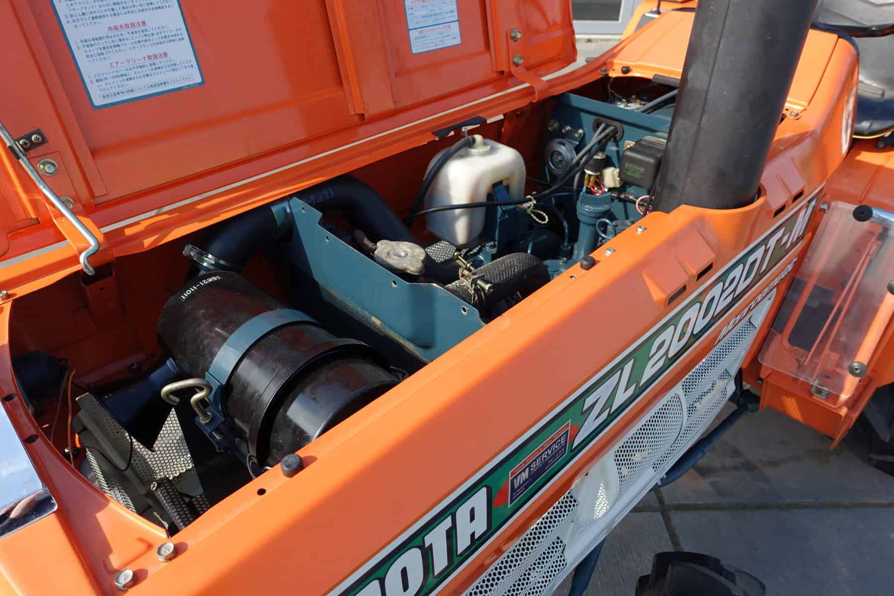 Kubota ZL2002DT 4wd - Afbeelding 22