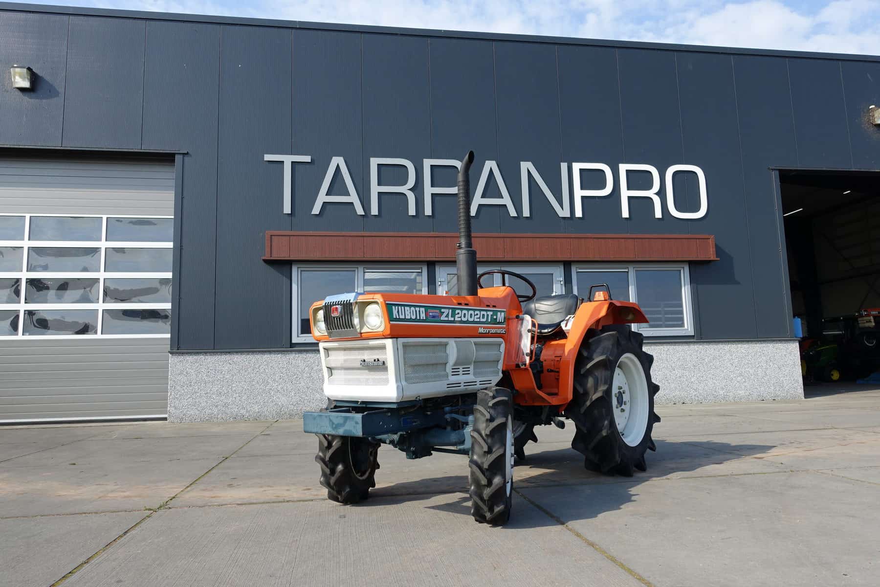 Kubota ZL2002DT 4wd - Afbeelding 25