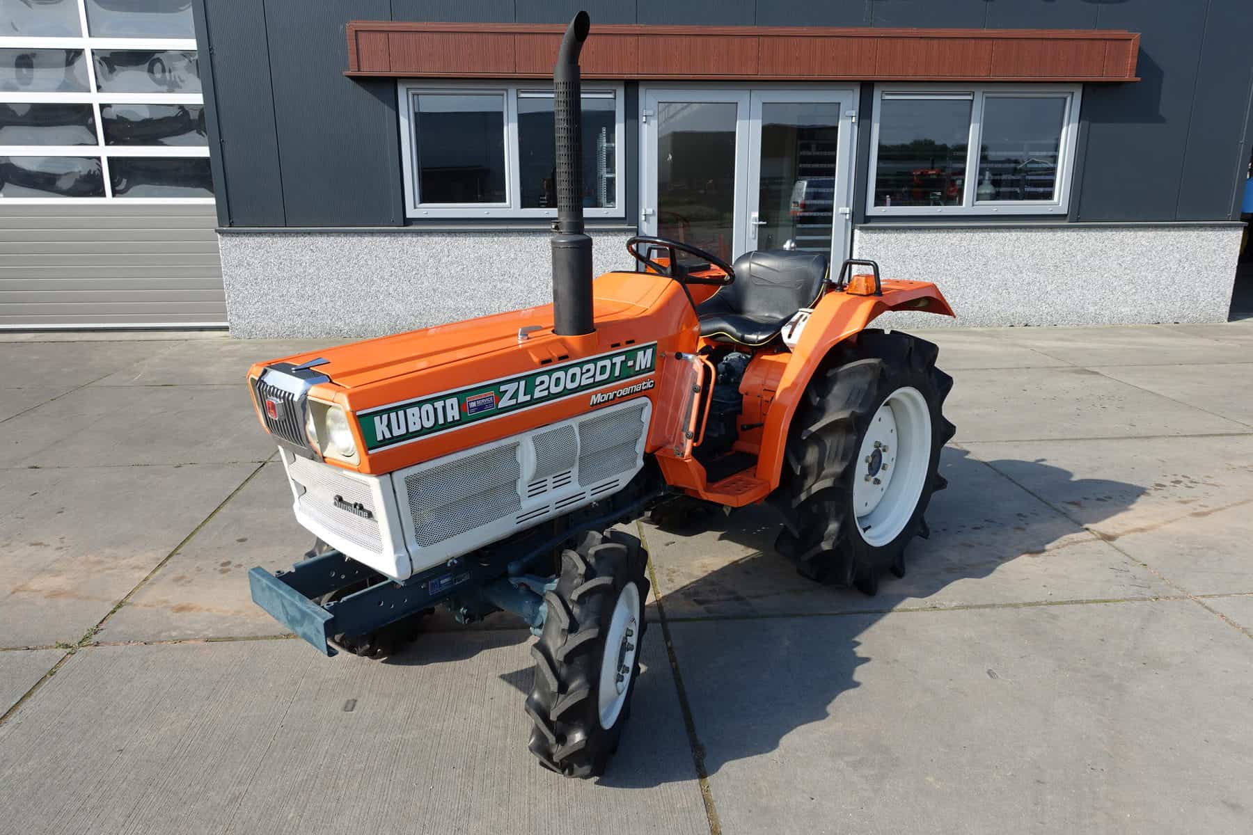 Kubota ZL2002DT 4wd - Afbeelding 3
