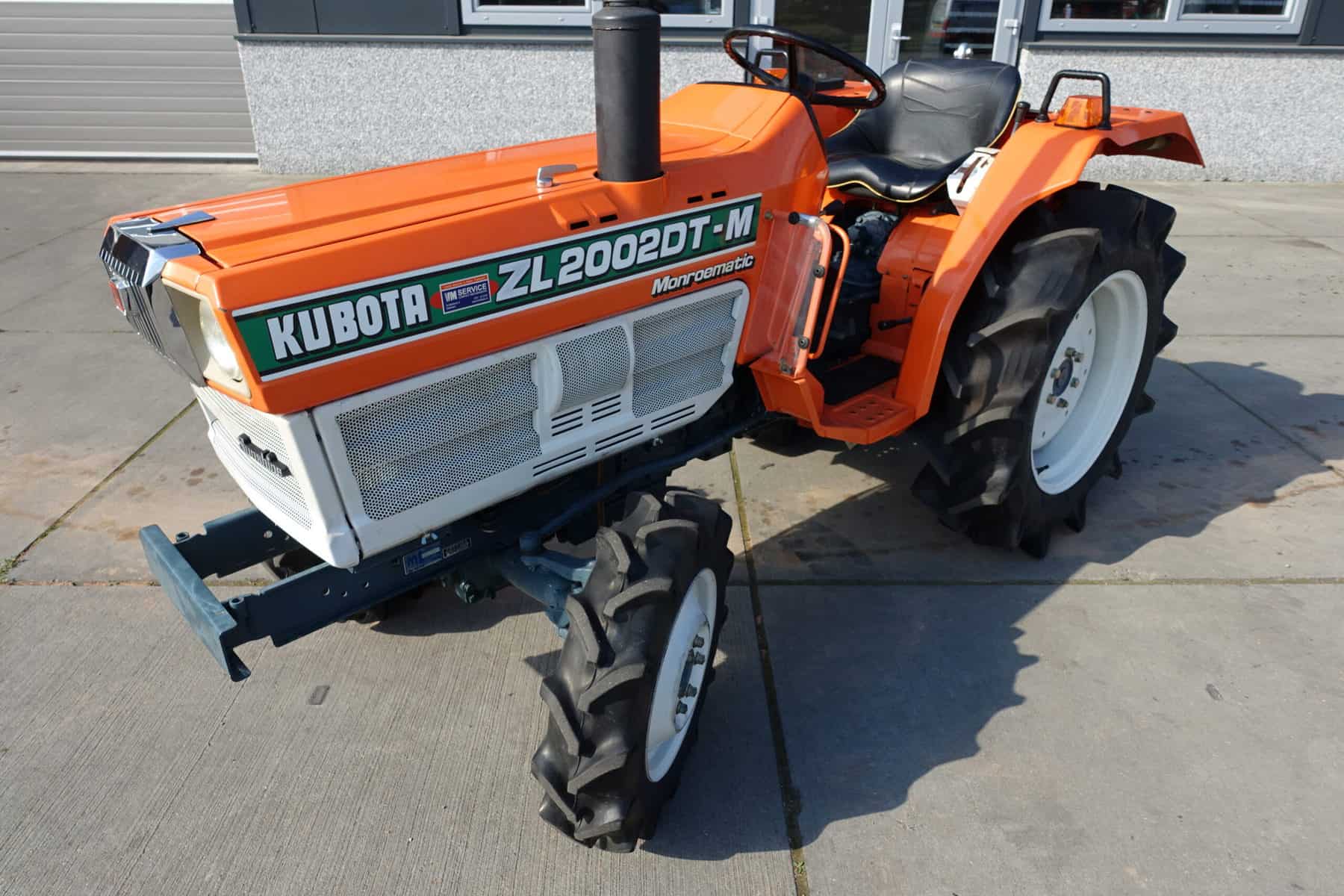 Kubota ZL2002DT 4wd - Afbeelding 4
