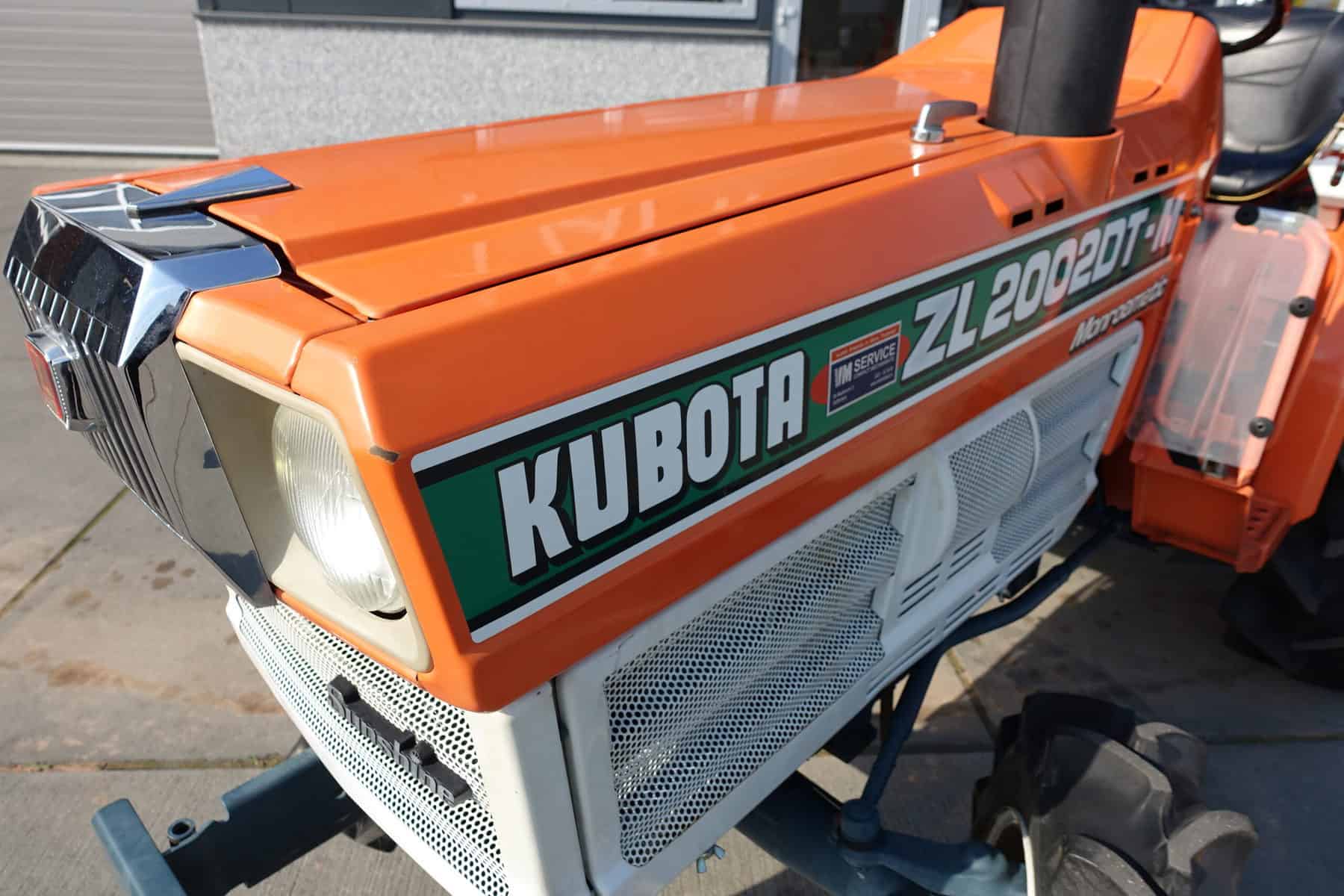 Kubota ZL2002DT 4wd - Afbeelding 5