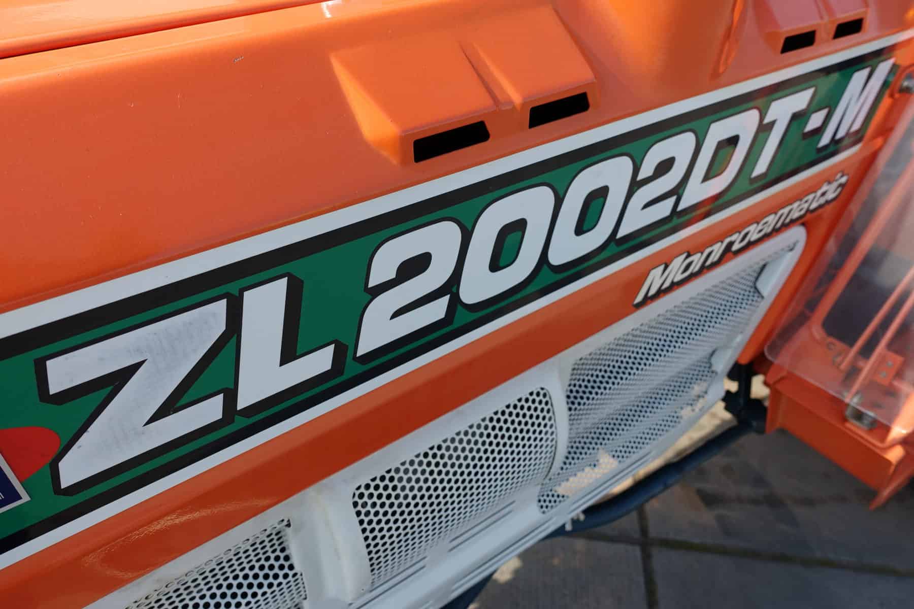 Kubota ZL2002DT 4wd - Afbeelding 7