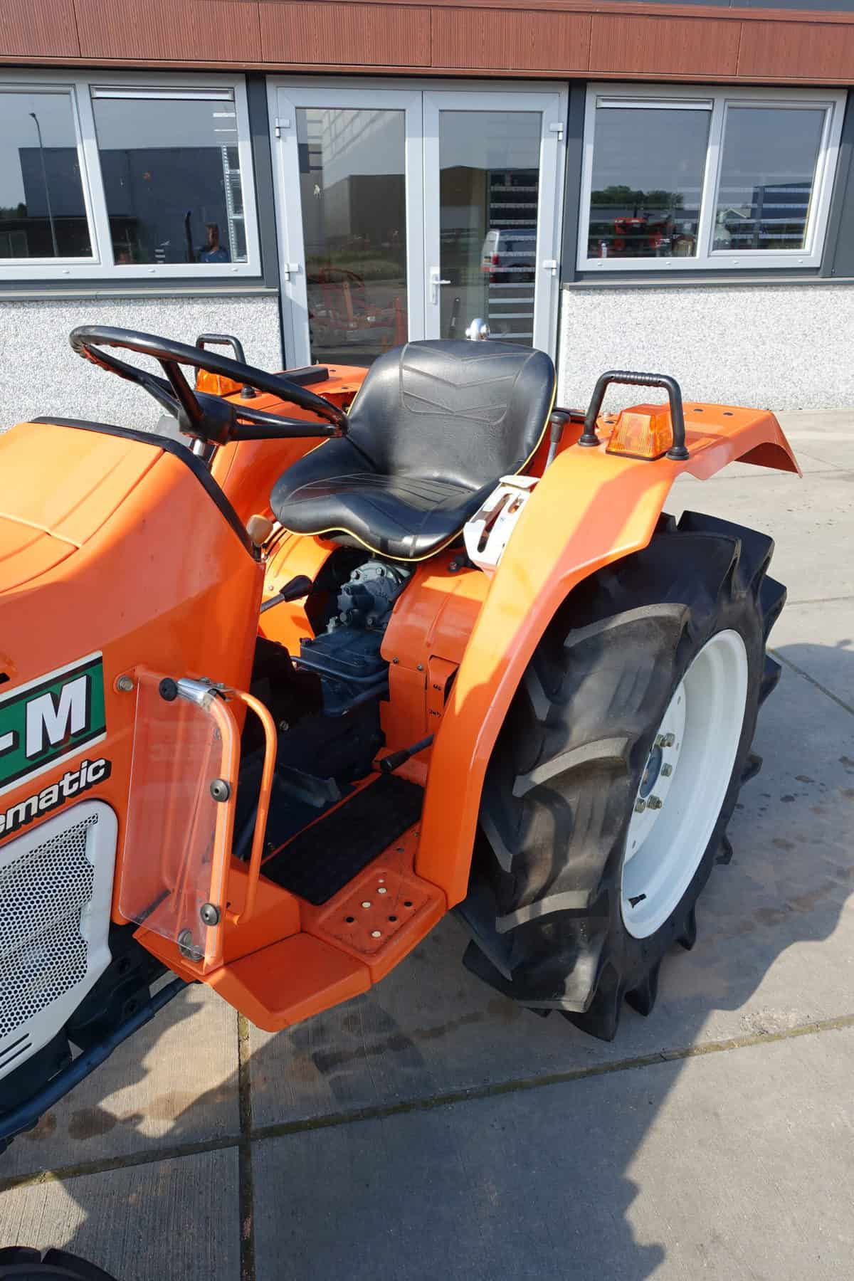 Kubota ZL2002DT 4wd - Afbeelding 9