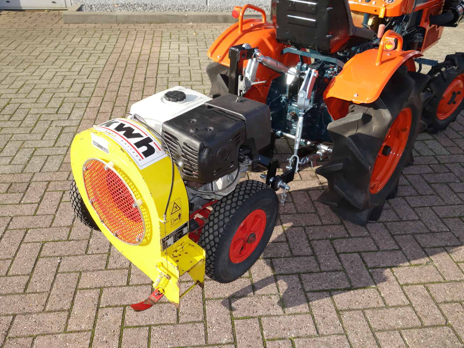 KWH 750 Bladblazer - Afbeelding 3