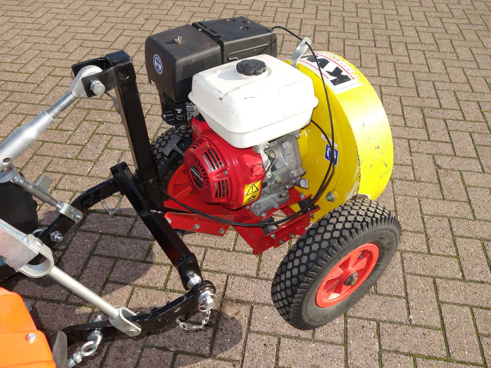 KWH 750 Bladblazer - Afbeelding 5