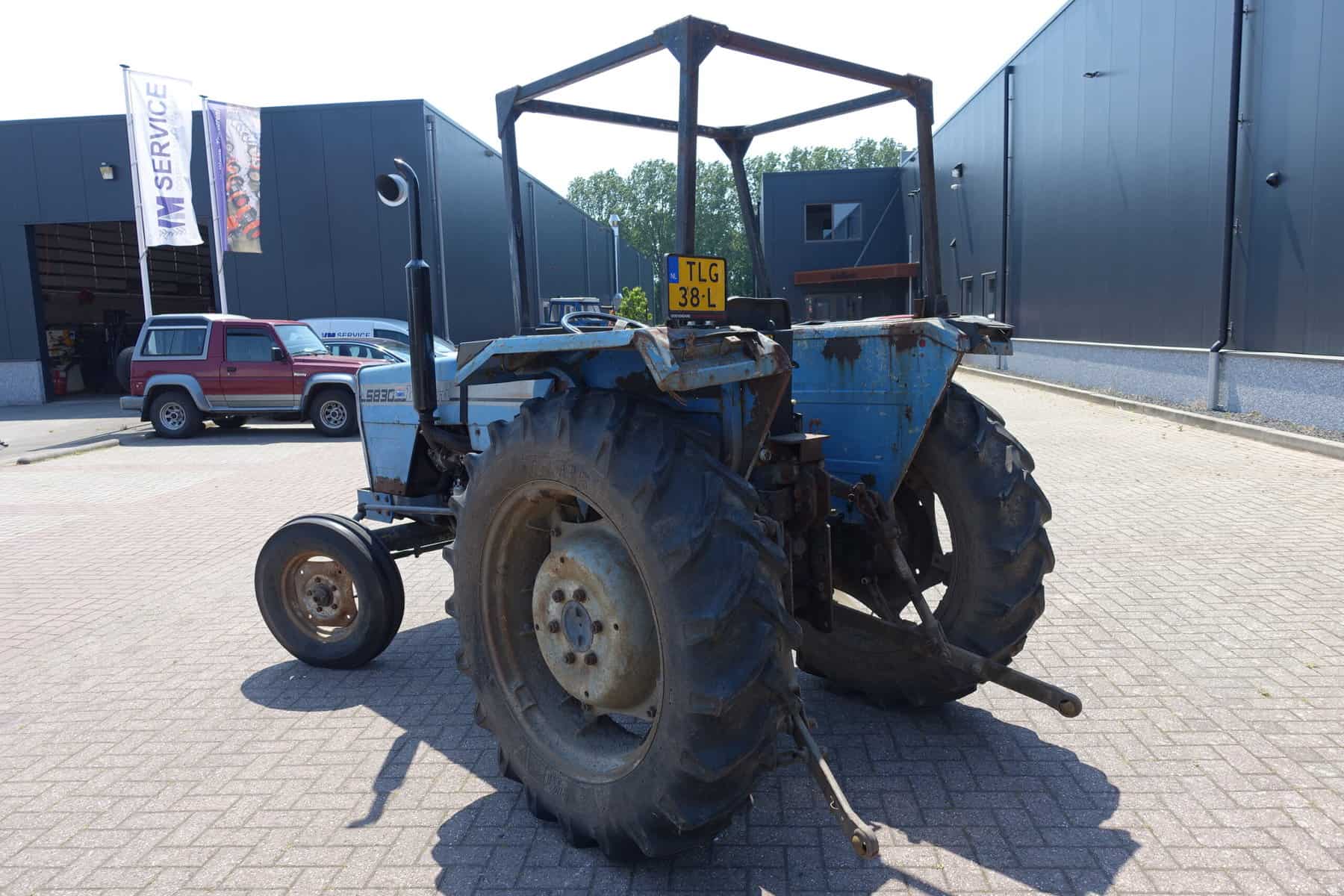 Landini 5830 2wd - Afbeelding 12