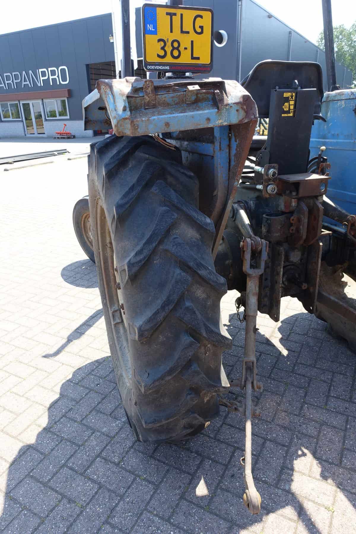 Landini 5830 2wd - Afbeelding 17