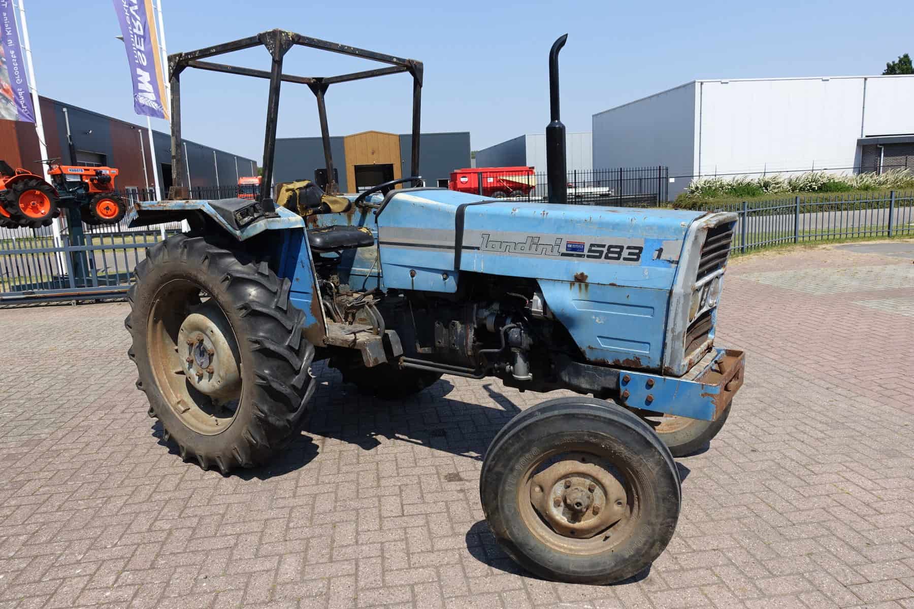 Landini 5830 2wd - Afbeelding 2