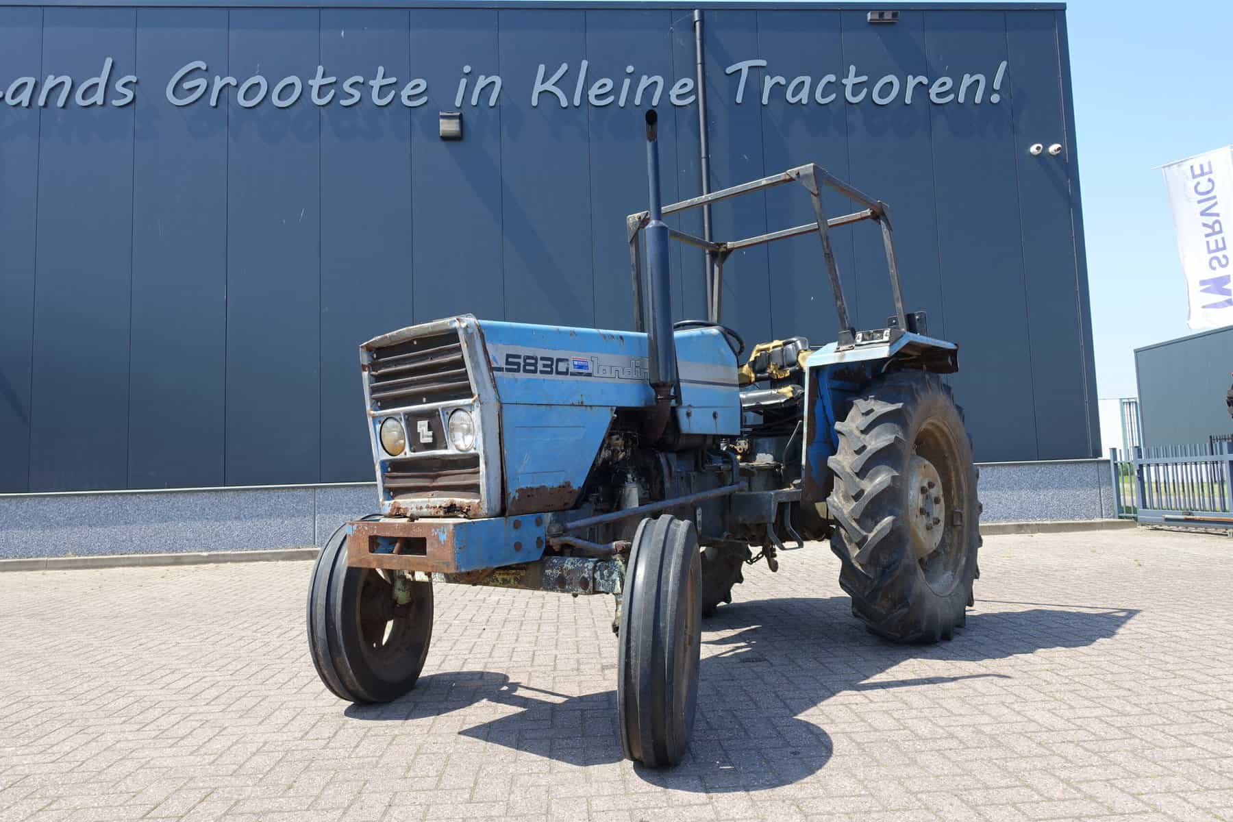 Landini 5830 2wd - Afbeelding 23