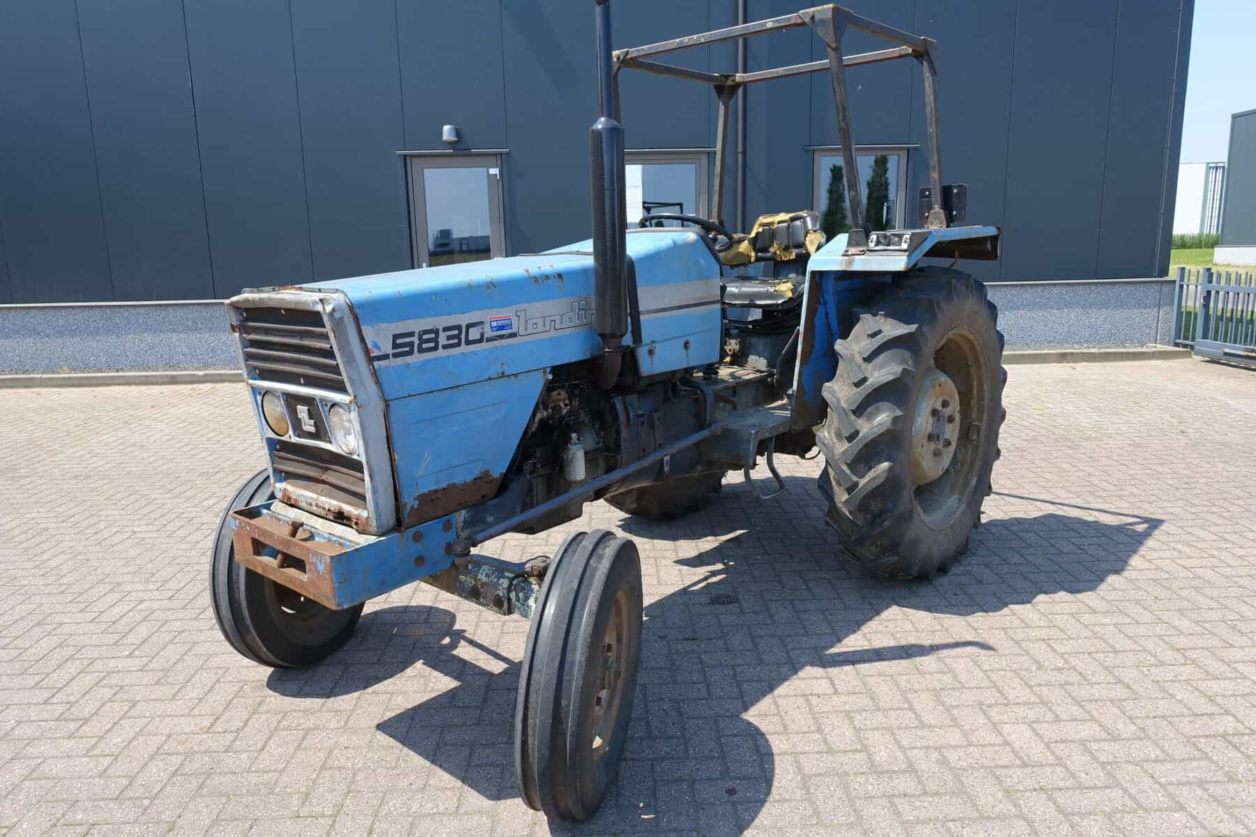 Landini 5830 2wd - Afbeelding 3