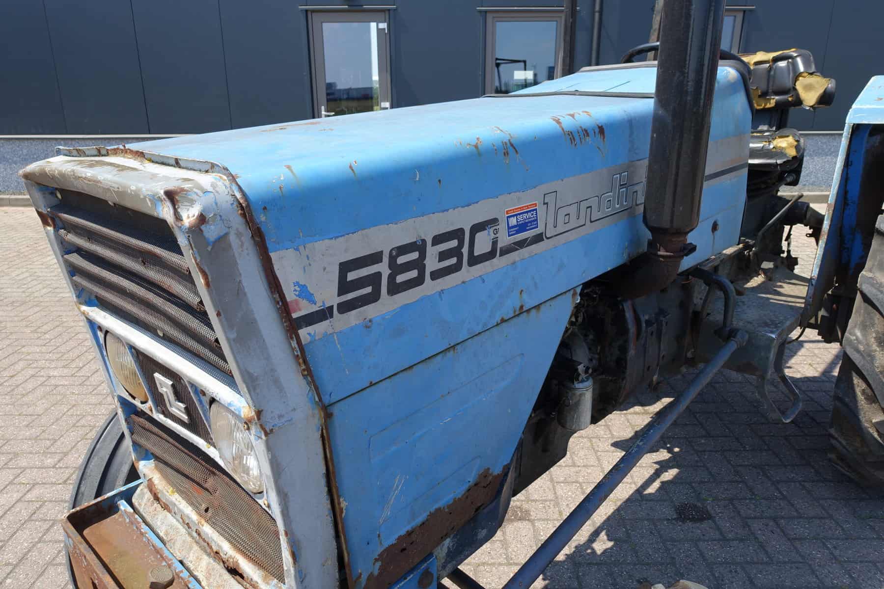 Landini 5830 2wd - Afbeelding 4