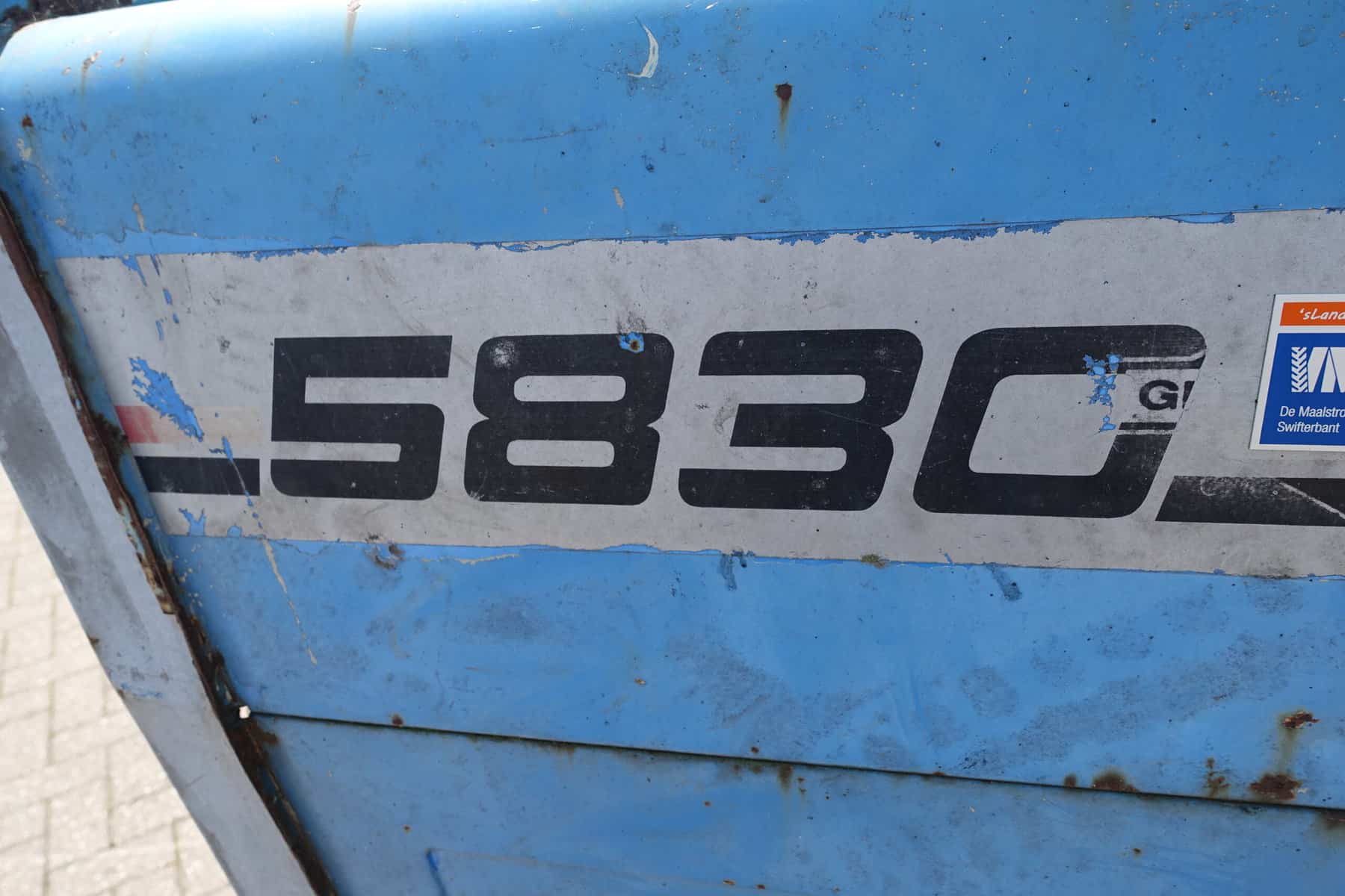 Landini 5830 2wd - Afbeelding 6