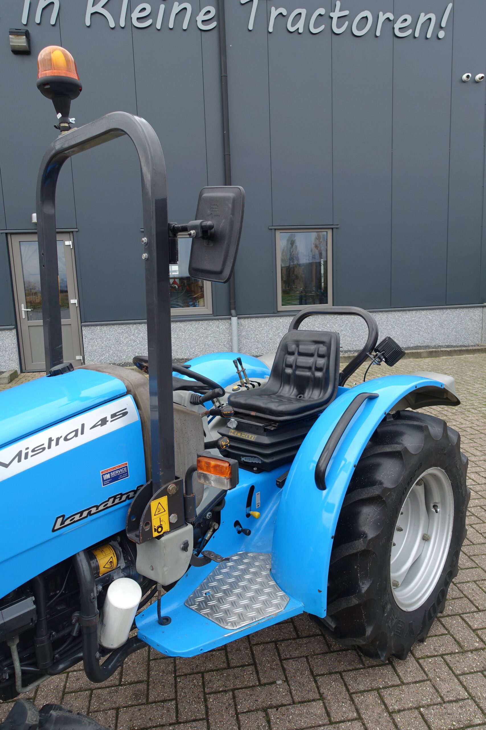 Landini Mistral 45 4wd - Afbeelding 10