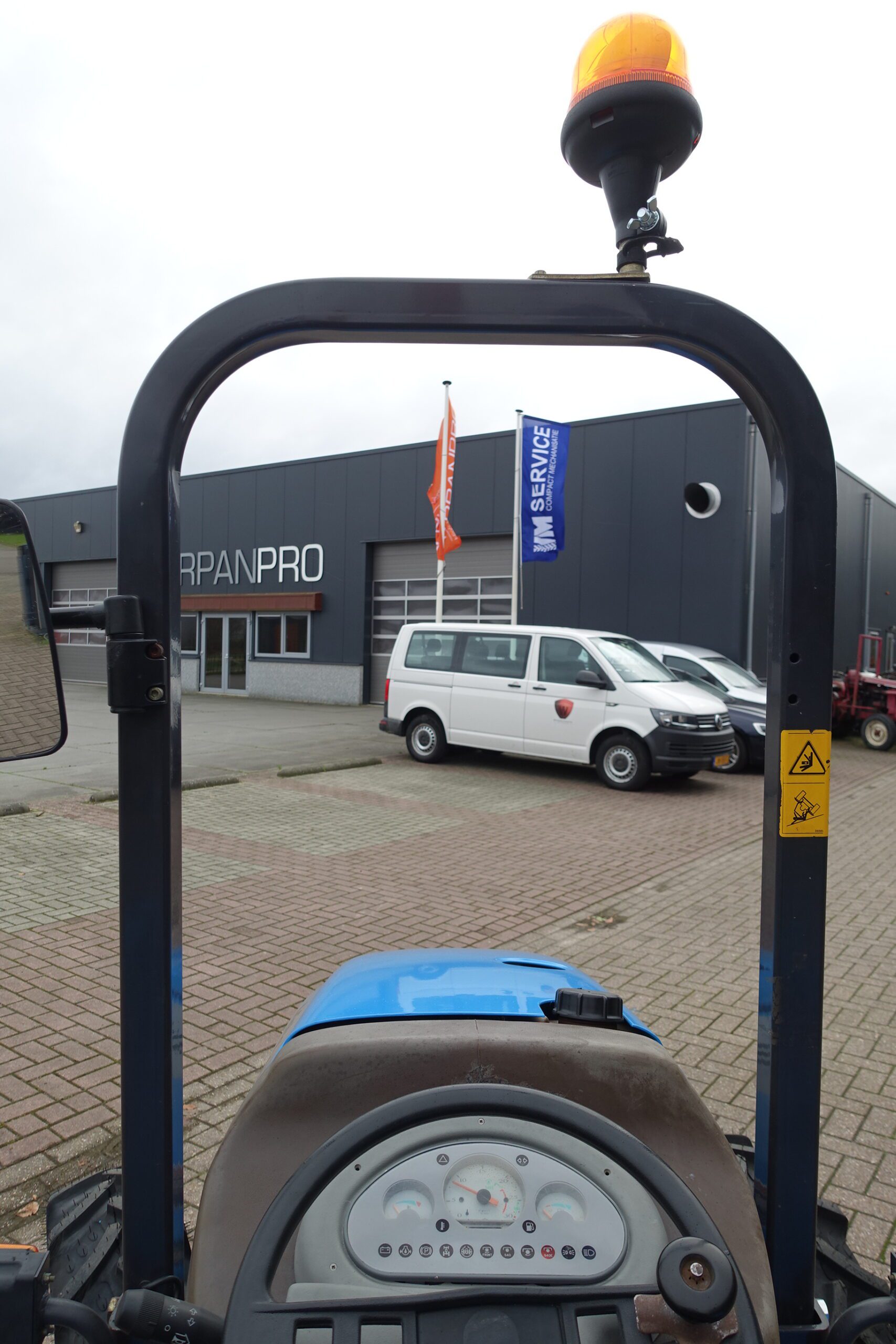 Landini Mistral 45 4wd - Afbeelding 13