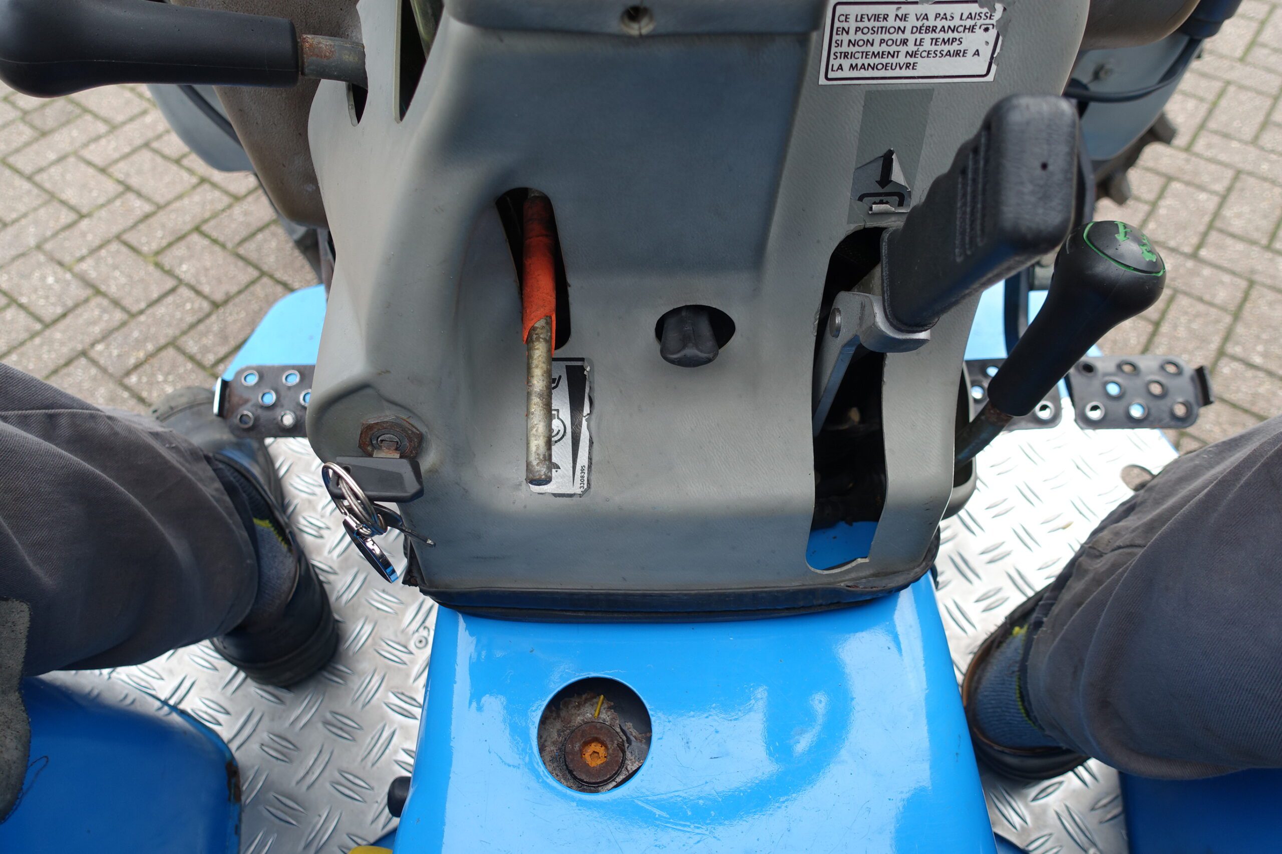 Landini Mistral 45 4wd - Afbeelding 17